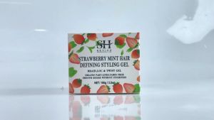 SEVICH Keratinfix Strawberry Mint Smoothing Styling Gel for Smooth & Frizz-Free Hair 100G