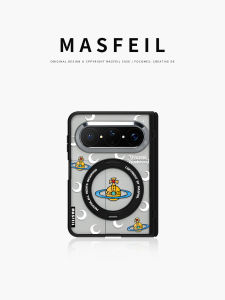 MASFEIL | Ốp Lưng Thiết Kế Hình Sao Thổ Dành Cho PuraXMax Khung Từ Tính Trong Suốt Bảo Vệ 1 Bộ