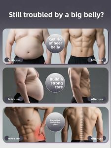 SHENWO | Abdominal Exercise Hula Hoop for Weight Loss and Back Protection