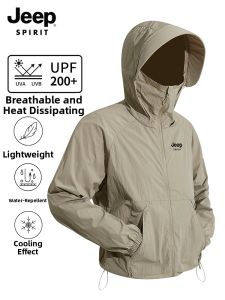 JEEP SPIRIT | Áo Khoác Chống Nắng UV