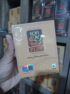 KOFI 29 PLUS (COFFEE 29PLUS ) ENERGY THROUGH NATURE (EXPIRY 2026/11)