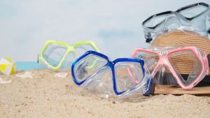 Shining Diving Mask: Tempered Glass & Waterproof Snorkeling Equipment