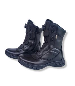 sepatu tali putar pdl tni polri scurity 019 aleus