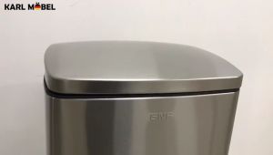 Dustbin Kitchen Large With Cover 30L 50L Big Size Garbage Trash Rubbish Bin Tong Sampah Bertutup Besar Dapur 垃圾桶