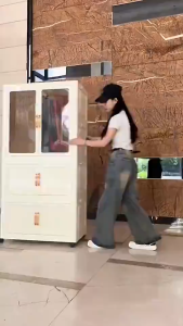 Tủ Treo Quần Áo Để Đồ Cho BéTủ quần áo gấp gọn đa năngTủ Nhựa 2 Cửa Trong SuốtCó bánh Xe Xoay 360 Độ Tiện Lợi