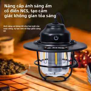 BUZHIHUANGYE | Portable High-beam Long-battery Life Camping Lantern