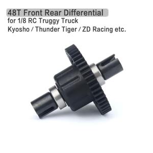 Bộ Bánh Răng Vi Sai Trước Sau Bằng Thép Kim Loại YSIDO 38T 46T 48T 56T Dành Cho Xe RC Buggy Monster Truck 1/8 ZD Racing 8009 SCT Kyosho