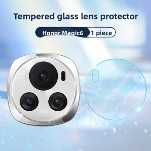Honor Magic6 pro Rear Camera Lens Film Tempered Glass Protection Anti-scratch Mobile Phone Accessories Clear Anti-blue Light Explosion Proof