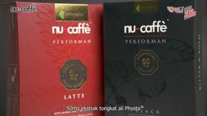 NU CAFFE Tongkat Ali Red+BlackPerforman (Combo)