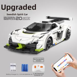 JINGGUAN | Programming Remote Control Car Building Blocks Toy