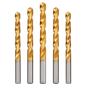 POWER&STRONG | High Speed Steel High Hardness Extended Drill Bit M1-12