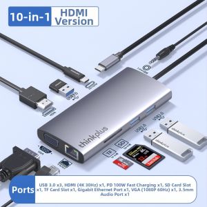 Lenovo | Multi-port HDMI USB Adapter Expansion Hub