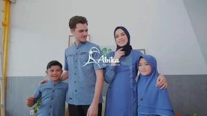 Abika Sarimbit Series / LILIAN & KENAN DENIM/ Fashion Muslim