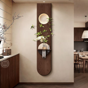 RUIBAHAO | Vintage French Style Entryway Decorative Painting Long Strip