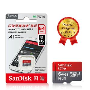SanDisk Micro SD Card 128GB-2TB Memory Card Class 10 A1 Cartao De Memoria For Smartphone/Tablet