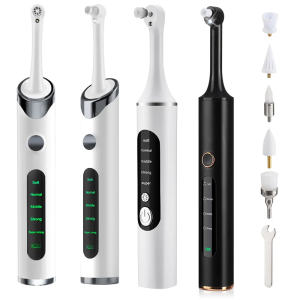 Afdeal | Multifunctional Electric Teeth Polisher Tooth Cleaning Tool Teeth Stains Cleaner Oral Care Brush for Daily Use
