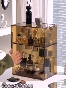 Ⓜ️ZEROIDEASⓂ️ Perfumes Storage Box Makeup Storage Rack Perfume Rack Perfumes Box Cosmetics Storage Box Nail Polish Storage Rack Toiletries Storage Rack Perfumes Stand Perfumes Holder Toy Figures Displays Rack