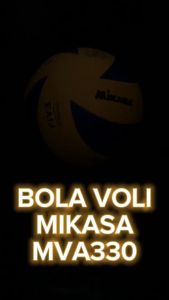 Paket Bola Volly & Net Mikasa: Pompapentil Free & Berkualitas Internasional