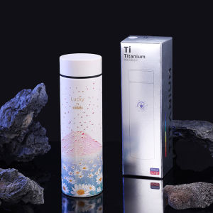 Titanium Thermal Cup with Tea Infuser