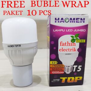 BOHLAM LED / LAMPU LED MURAH HAOMEN 5W-70W PAKET 10PCS