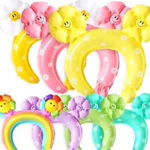 Balon Bando Bunga Daisy & Balon Headband