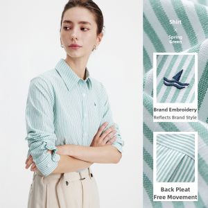 Navigare | Office Striped Linen Shirt