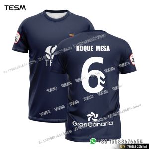 TESM Parent-Child Sports T-Shirts Summer Breathable Short-Sleeved Men Sublimation Printed Jerseys Couple T-Shirts Party Tops