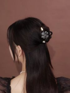 Korean Style Four Leaf Clover & Butterfly Knot Hair Accessories