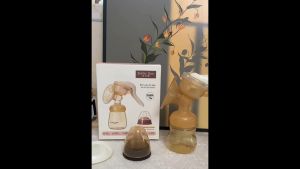 M&B Manual Breast Pump (Nano-Silver) Portable Pam Susu Bubble Bear