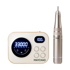 Maychao | Portable Home Use Electric Nail Grinder for Shaping and Removing Dead Skin