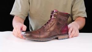 Size 7-13 Fashion Comfortable2024 Brand Leather Men Boots #AL606