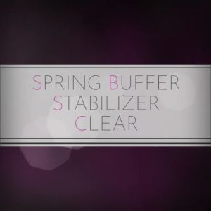 Paket Spring Buffer Stabilizer Clear Daihatsu Xenia 2007 Depan dan Belakang