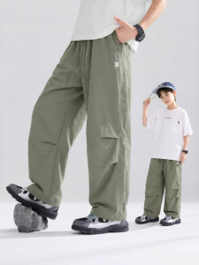 zosee | Breathable Boys Trousers Utility Pants