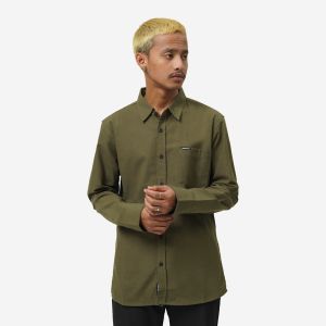 KEMEJA LENGAN PANJANG FRIDAY KILLER | ALFORD OLIVE LS
