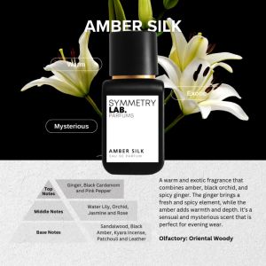 Amber Silk Eau De Parfum by Symmetry Lab Parfums