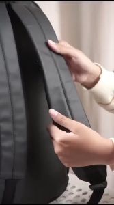 Tas Ransel Pria Backpack Waterproof Anti Air Sticker Logo Terbaru Tas Punggung Tas Sekolah