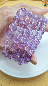 Graduation Grade Lavender Amethyst Bracelet
