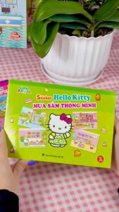 sách - Sticker HELLO KITTY - Mua sắm thông minh