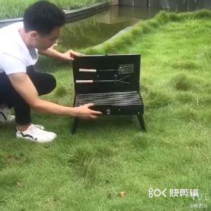 Bếp Nướng Than Hoa - Bếp BBQ Ngoài Trời cắm trại dã ngoại picnic