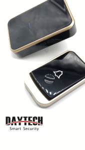 [1-3 Days Delivery]DAYTECH Home Welcome Doorbell Intelligent Wireless Doorbell Waterproof 300M Remote smart Door Bell Door Ring Family Home Company Office Multiple Ringtone Selection  （Without Plug）