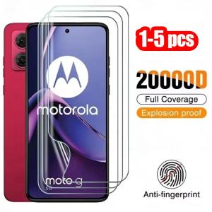 1-5Pcs Hydrogel Screen Protector For Motorola Edge 70 60 Fusion 60s 50 Moto G86 G85 G56 G55 G35 G84 G75 G17 G15 G64 G54