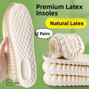 XIANZHAO | Ultra Soft & Pain-Relieving Natural Rubber Shoe Insoles