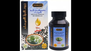 Black Seeds Oil Soft Gel Capsules 60 Capsule 100% Natural