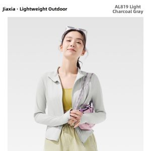 Beneunder | Slimming Stand-up Collar Sun Protection Jacket
