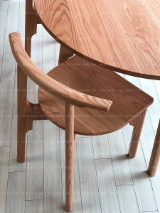 NONG HOME | Simplified Modern Solid Wood Dining Chair