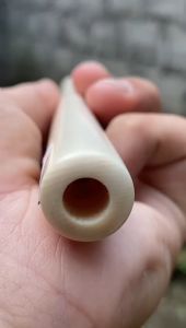 Pipa Gading Bulat Super Mulus Warna Coklat 15cm untuk Gardening