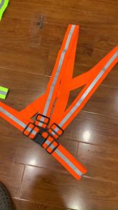 Dây áo thun phản quang thun co giãn mặc đi phượt