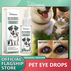Yegbong Pet Eye Drops Cats And Dogs To Remove Tear Marks Relieve Eye Itching Gentle Cleansing Eye Drops Pet Supplies Pet Tear Removal Eye Drops To Relieve Eye Itching Natural Mild Cleaning Eye Drops Cat and Dog Eye Stain Removal Care