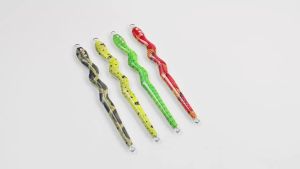 JIGGING PRO | Mồi Câu Kim Loại Jigging Pro 3 Mắt Hình Rắn Phát Sáng UV 40g-100g Dành Cho Cá Ngừ Cá Thu Cá Mòi - Câu Cá Biển Câu Cá Trên Thuyền