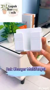 Lapak - Holder Cas Hp Tempel/Tempat Cas Hp Tempel/Holder Tempel/Bayar Di Tempat